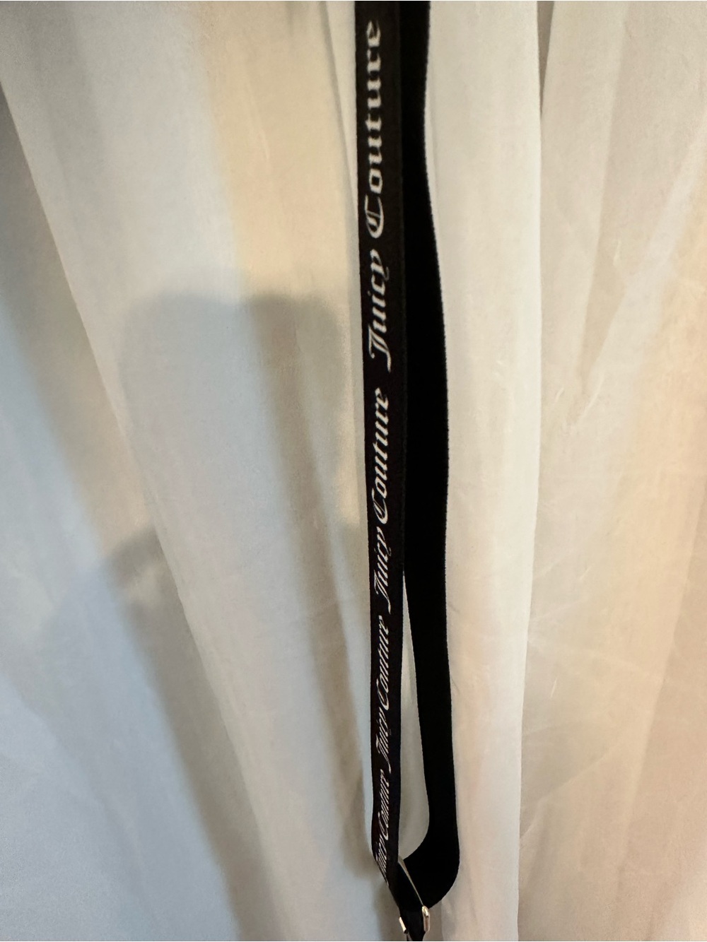 Juicy Couture Black & White Strawberry Patch Purse Arm and Shoulder Strap NWT - Picture 10 of 13